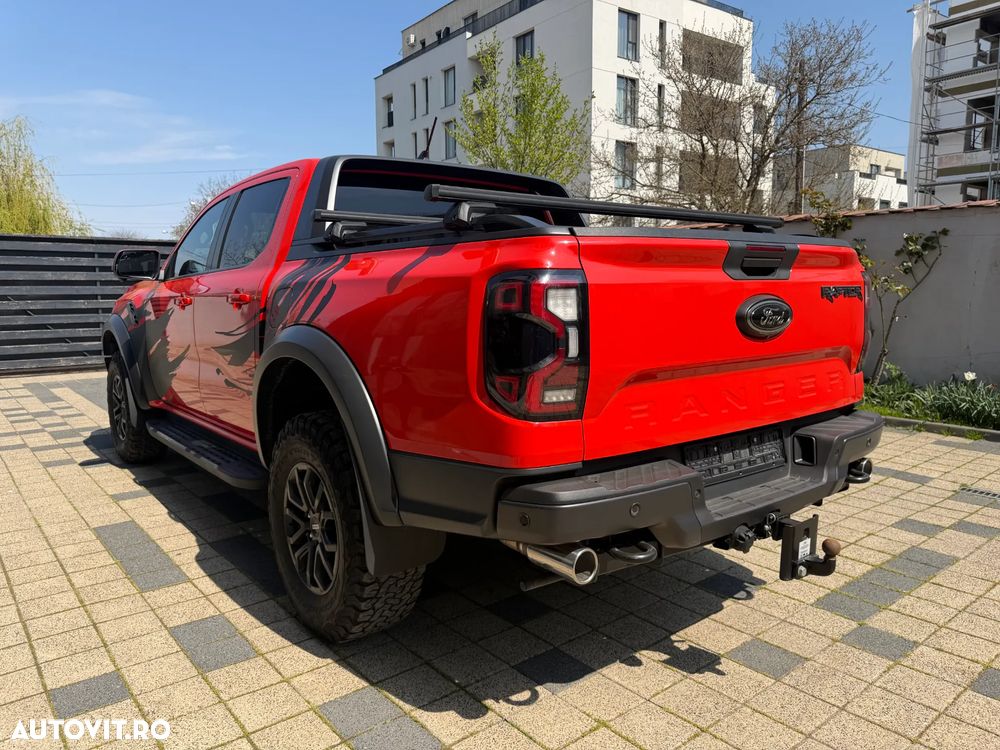 Ford Ranger 3.0 EcoBoost 288 CP 4x4 Cabina Dubla Raptor Aut. - 5
