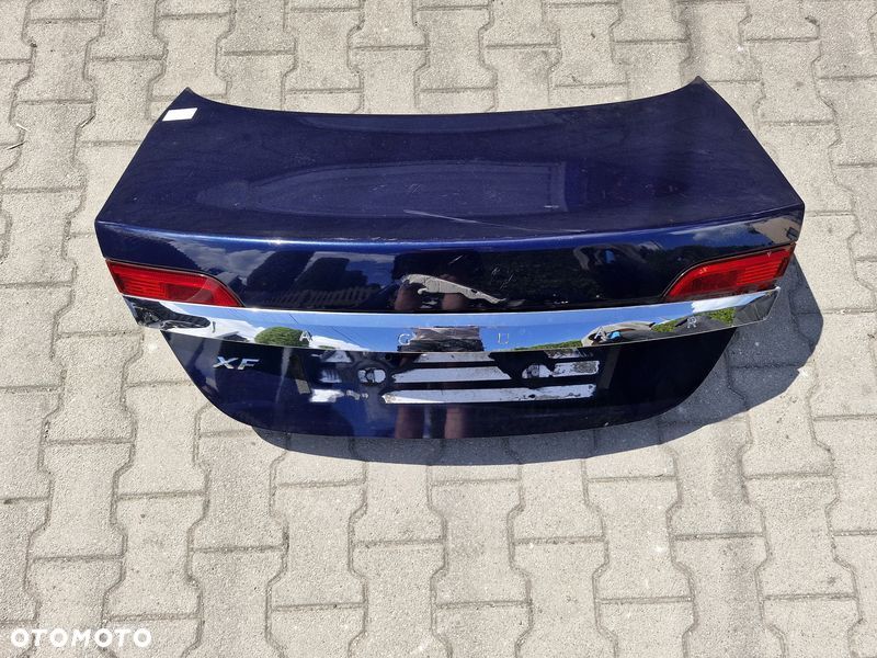 JAGUAR XF X250 I 1 KLAPA BAGAŻNIKA TYŁ TYLNA JKM - 2