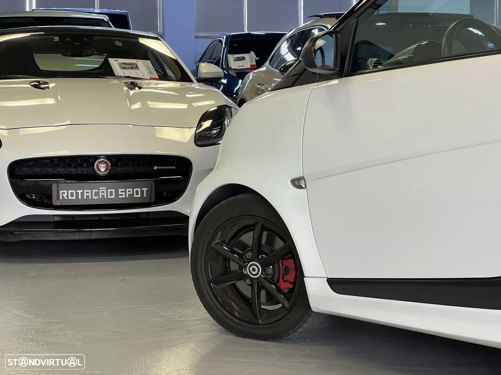 Smart ForTwo Coupé 1.0 mhd Passion 71 Softouch - 21