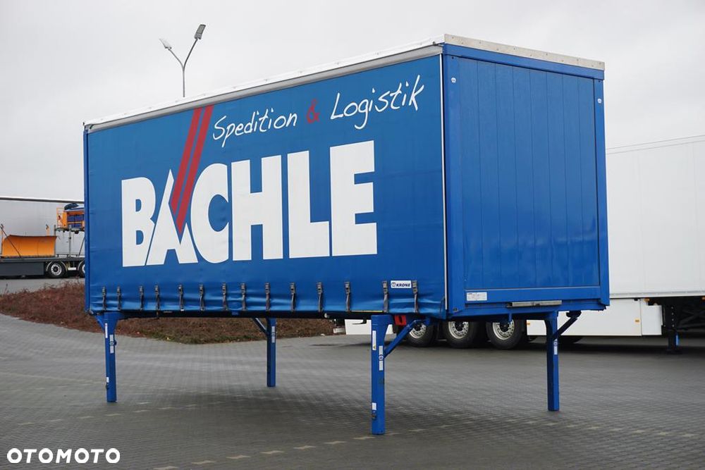 Krone ZABUDOWA / BDF / FIRANKA / DŁ. 7,3 M / 18 PALET - 2