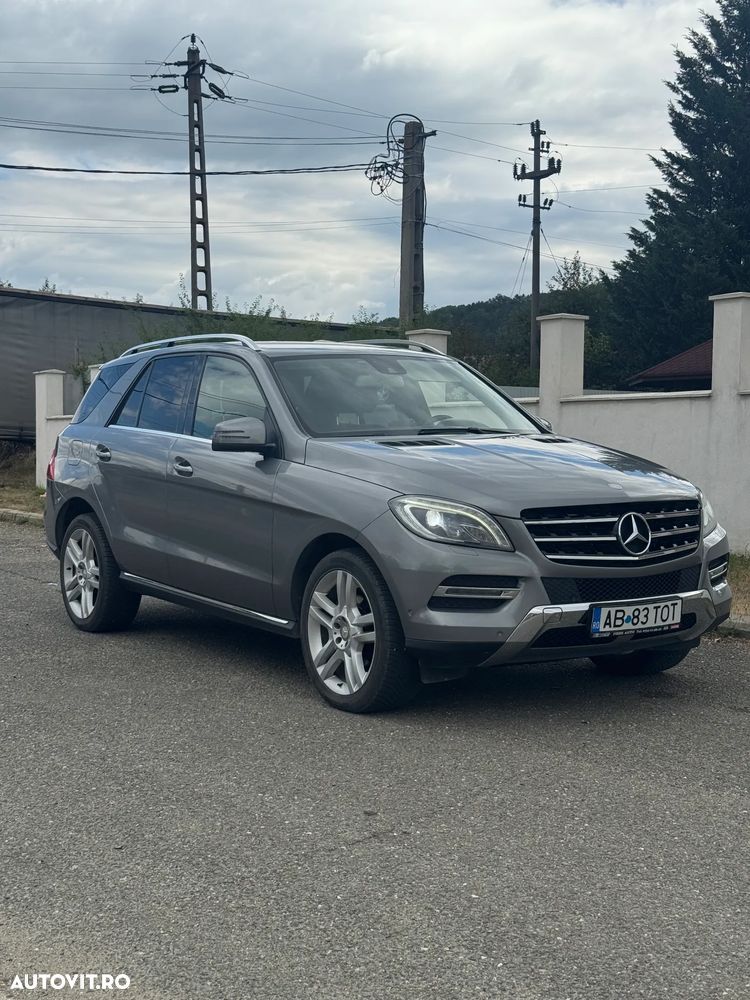 Mercedes-Benz ML 250 BlueTEC 4MATIC Aut - 2