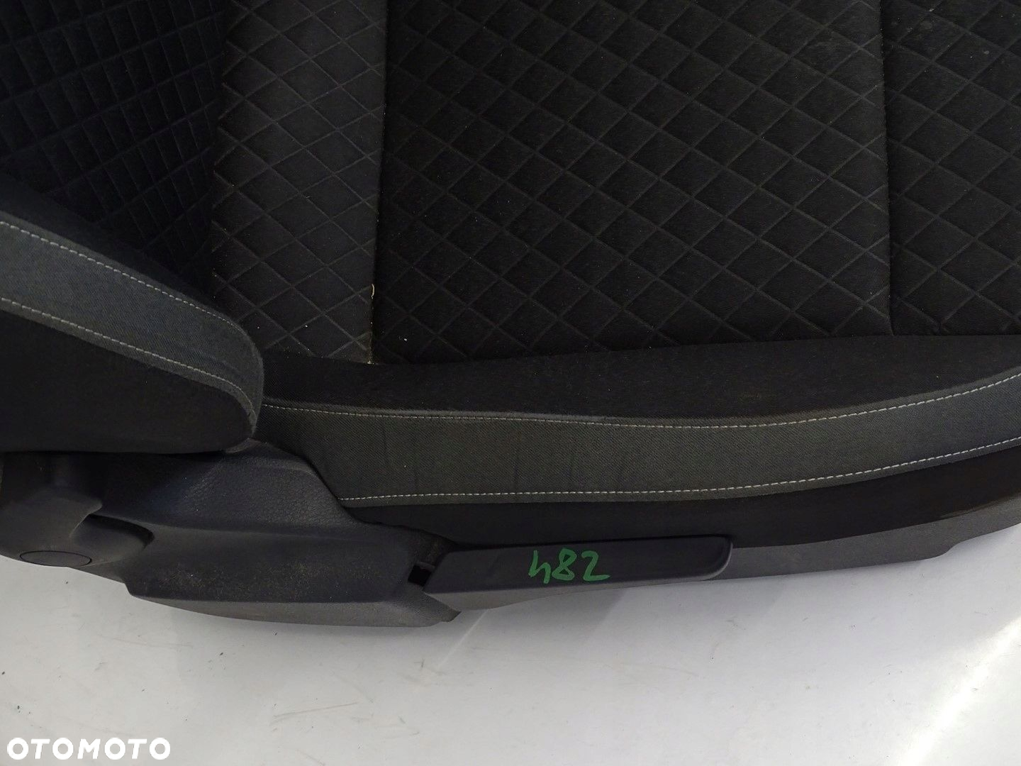 KPL FOTELE KANAPA TAPICERKA SKODA RAPID I 5J KOMBI / SPACEBACK ZINTEGROWANE - 4