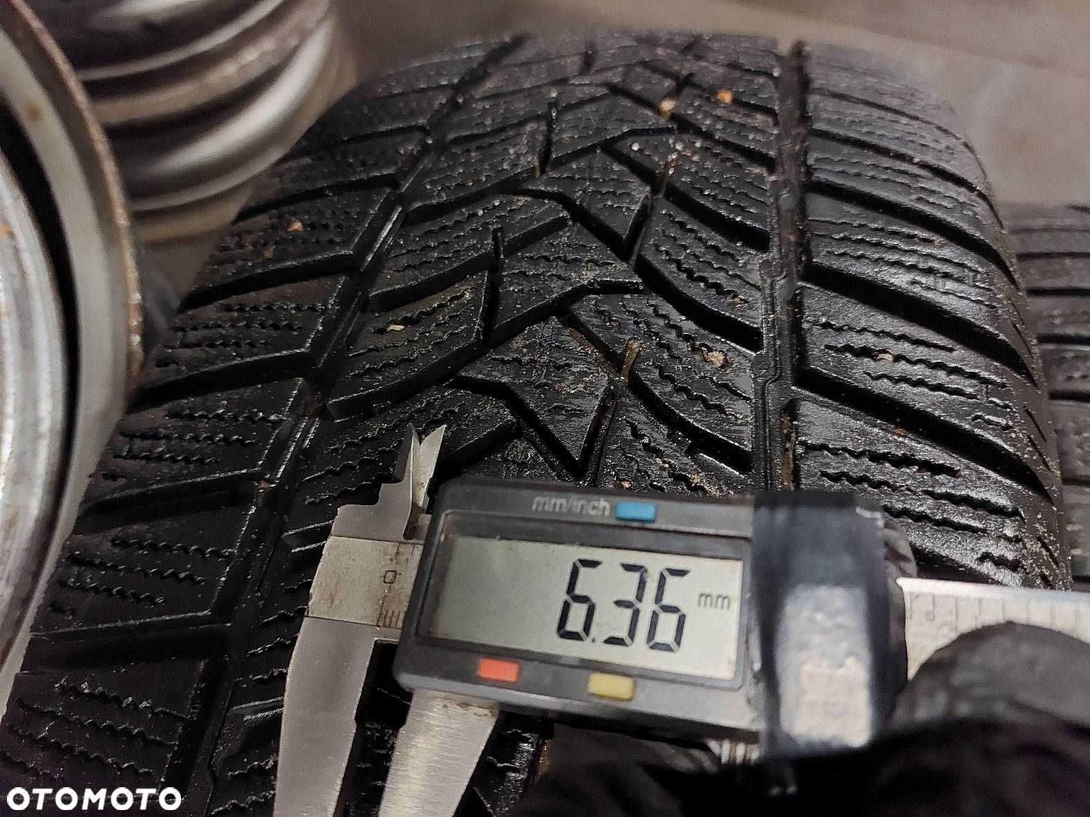 FELGI STALOWE 4 SZT 5x100 6,5Jx16 ET42 FI57,1 1J0601027L AUDI SKODA VW - 15