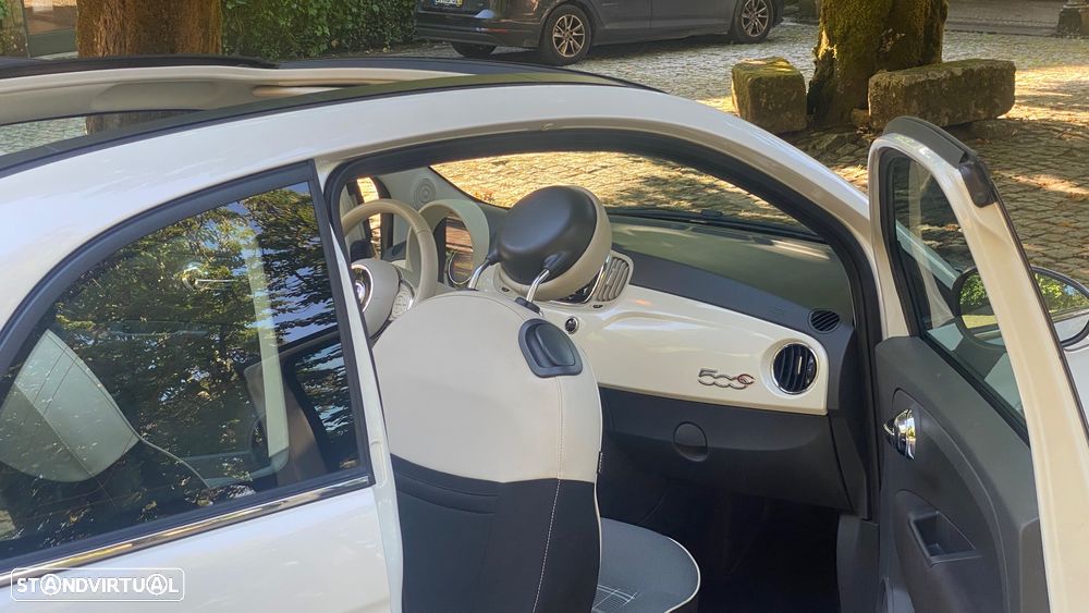 Fiat 500C 1.2 8V Lounge - 8