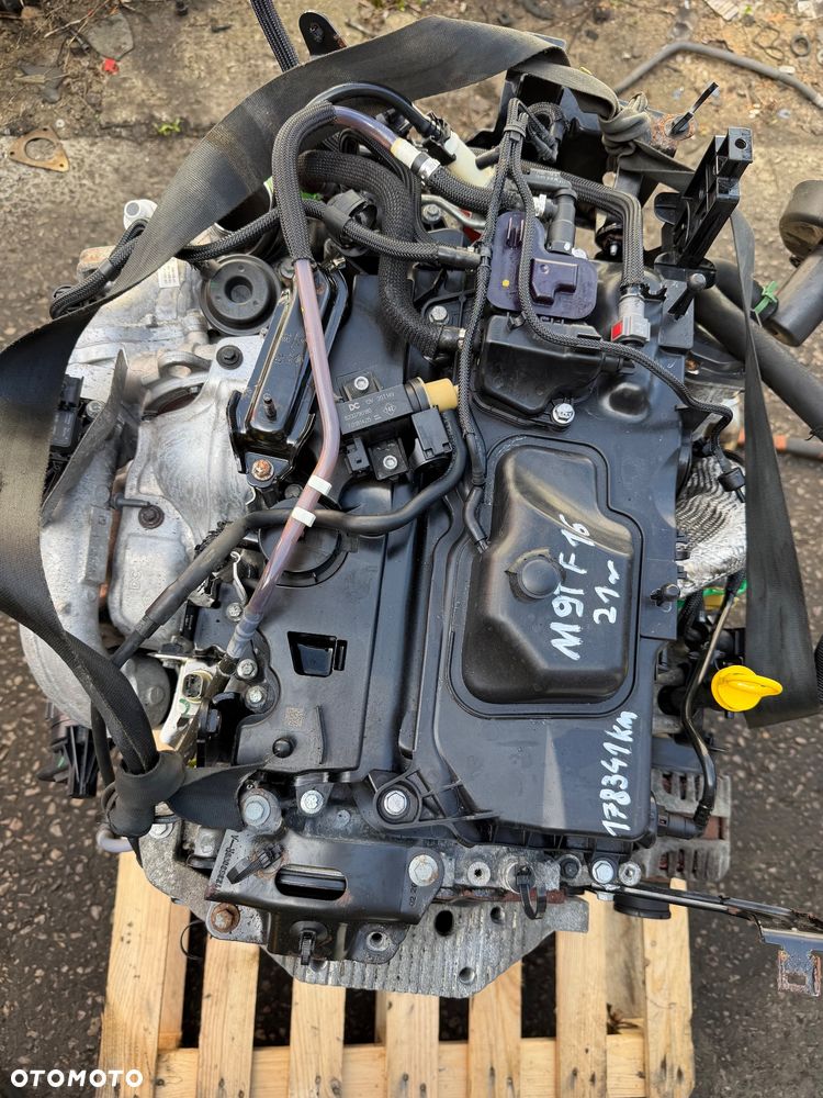 Silnik Kompletny Renault Master 2.3 DCI M9TF716 - 2
