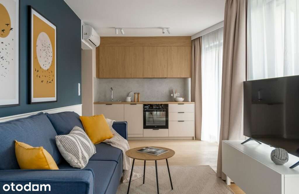Nowoczesny apartament na Kępie Mieszczańskiej | Mieszkanie 302