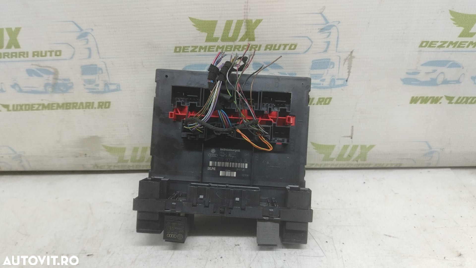 Calculator confort 3c0937049 Volkswagen VW Passat B6 [2005 - 2010] - 2