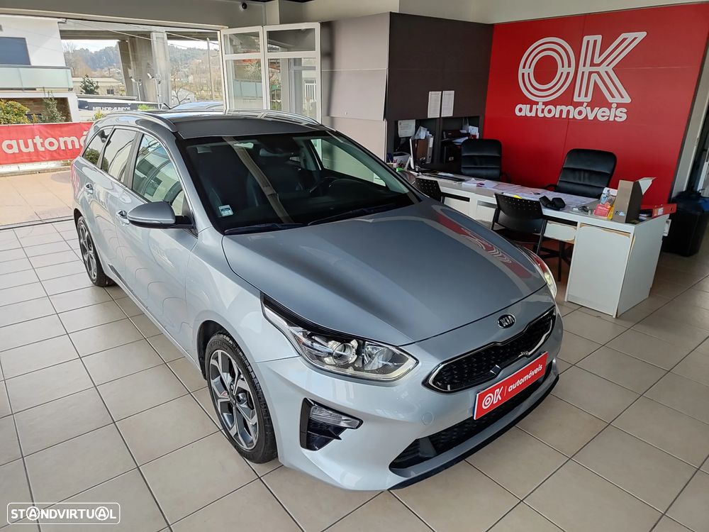 Kia Ceed SW 1.6 CRDi TX+SRF - 2