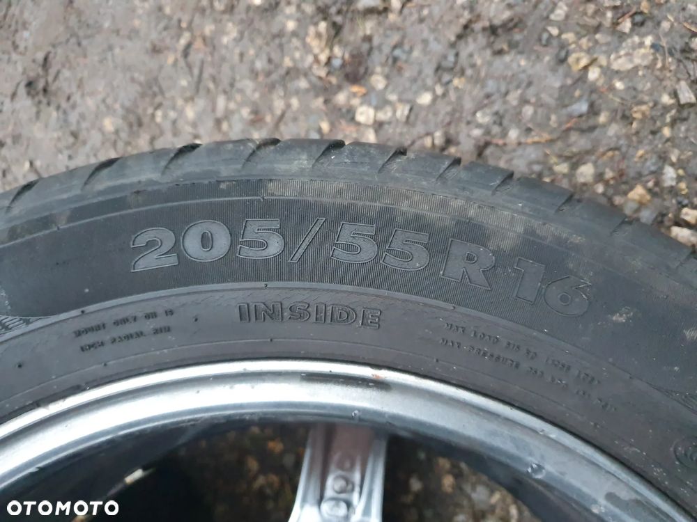 Felgi aluminiowe Anzio 16 cali KBA 46148 6,5 x 16 ET38 Mazda 4x100 54,1 mm - 10