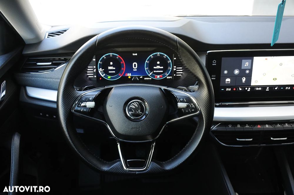 Skoda Octavia 2.0 TDI DSG Premium Edition - 9