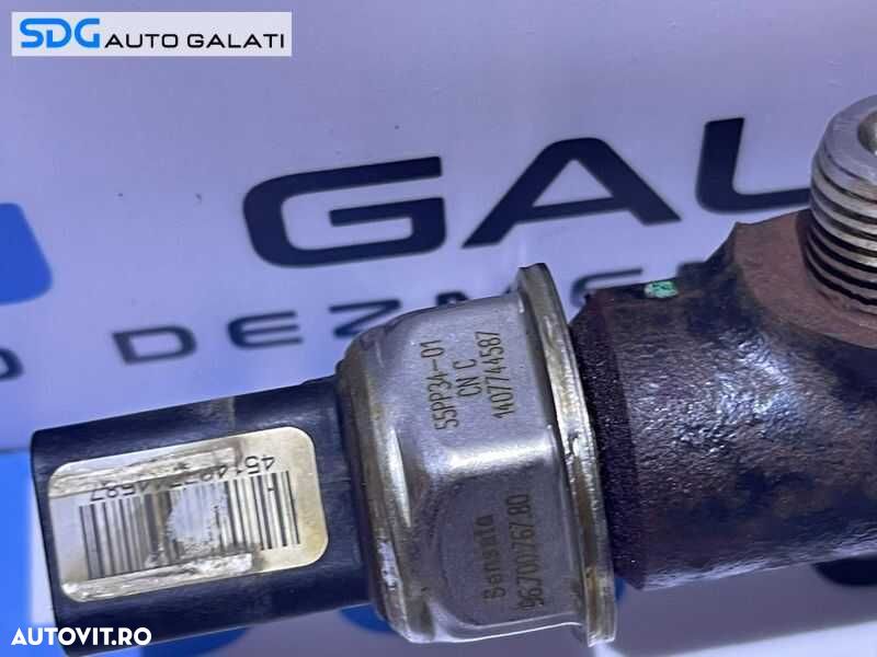 Rampa Presiune Injectoare cu Senzor Regulator Citroen DS4 1.6 HDI 2011 - 2015 Cod 9685297580 9670076780[S0286] - 3