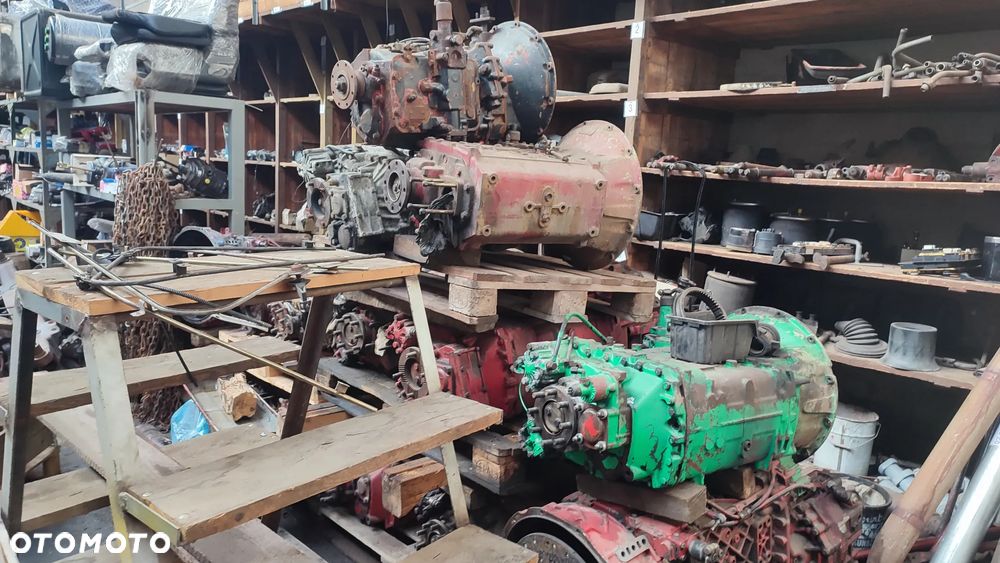 Steyr  Man wyprzedaż silników resor reduktor skrzynia - 4