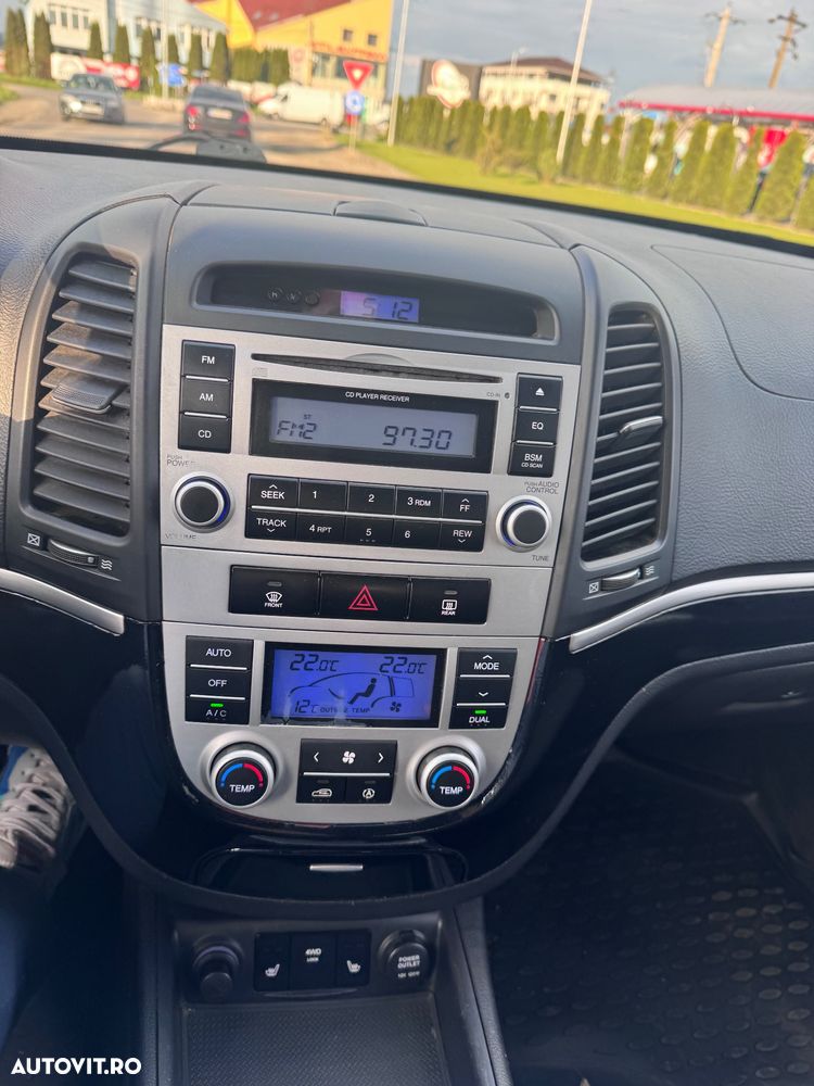 Hyundai Santa Fe 2.2 DSL VGT 5 SEATS 4WD FULL - 11