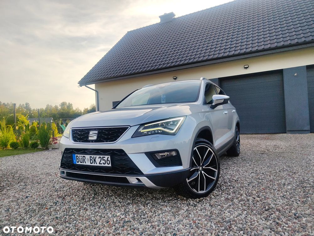 Seat Ateca 2.0 TDI 4Drive XCELLENCE - 4