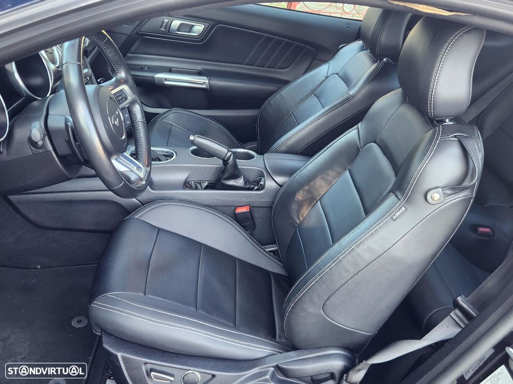 Ford Mustang 2.3i EcoBoost Aut. - 55
