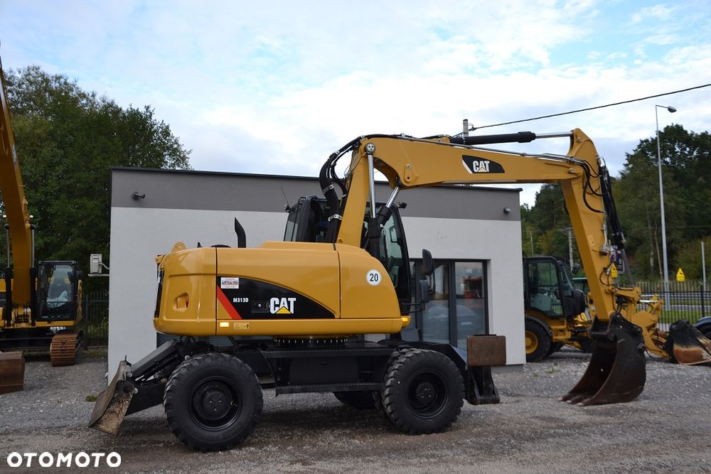 Caterpillar M 313 D, BEZ DPF - 13