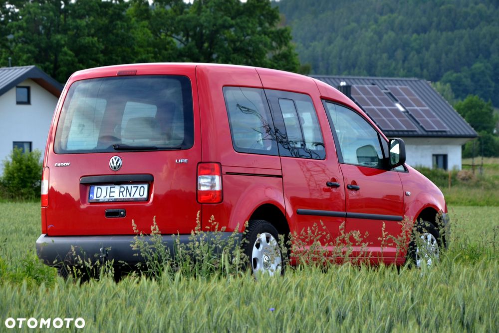 Volkswagen Caddy 1.4 Life (5-Si.) - 4