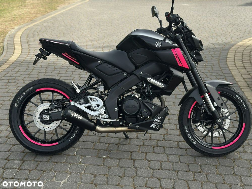 Yamaha MT - 2