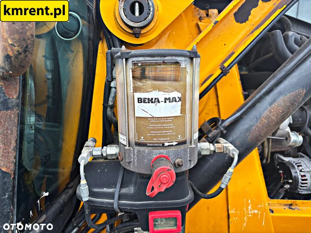 JCB 4CX KOPARKO-ŁADOWARKA SZEROKIE KOŁA 2013R | CAT 444, 434, NEW HOLLAND 115, CASE 695, TEREX 980 - 41