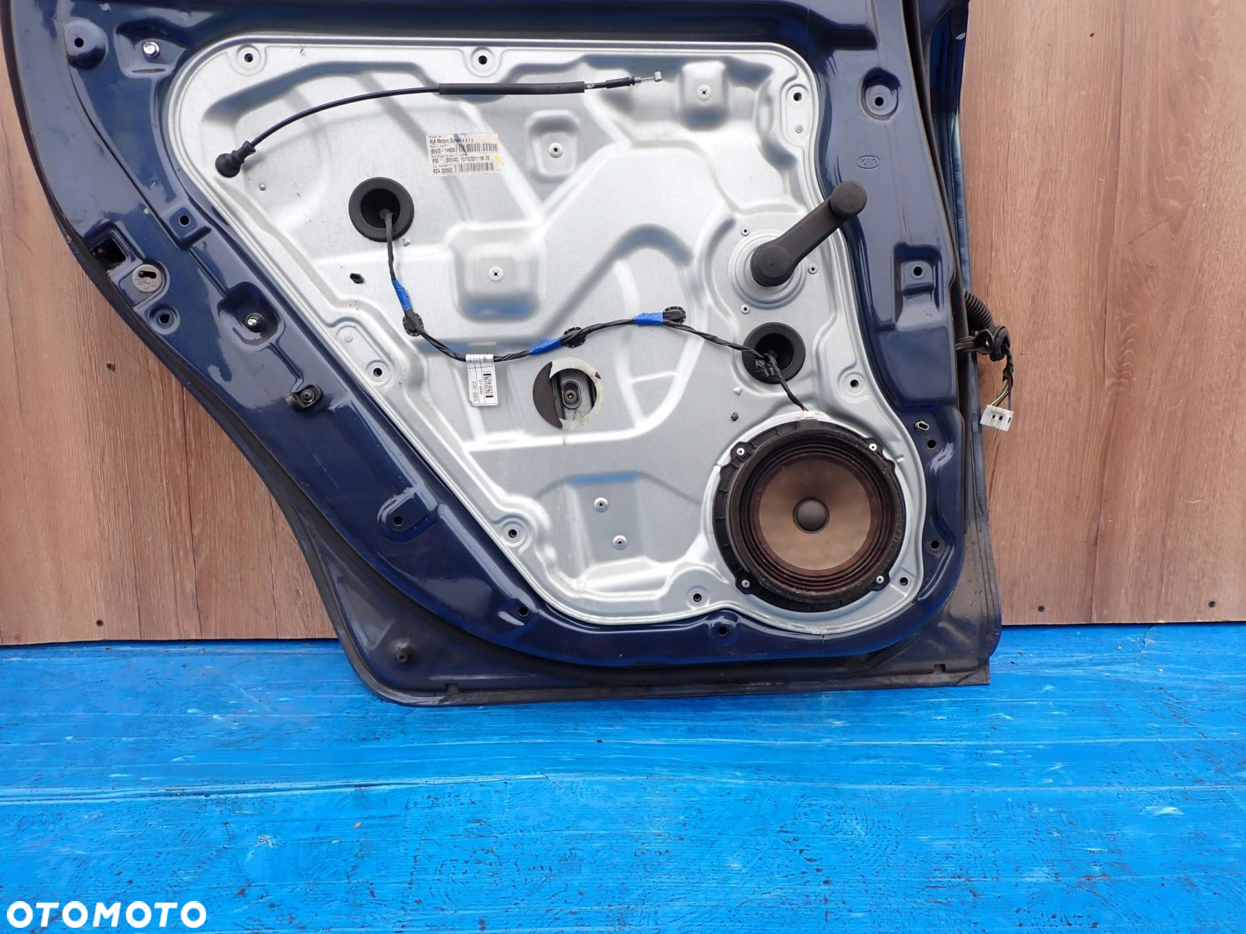 KIA CEED I KOMBI 07-12 DRZWI TYLNE LEWE B6 - 8
