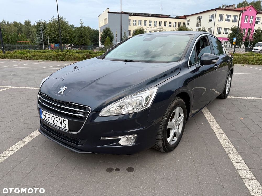 Peugeot 508 e-HDi FAP 115 EGS6 Active - 19