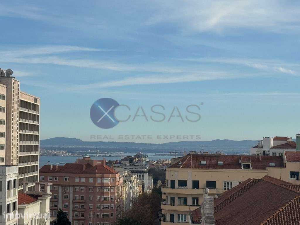 Apartamento T3 com Elevador, edifício prestigiado &andar e Ultimo c... - Grande imagem: 2/19