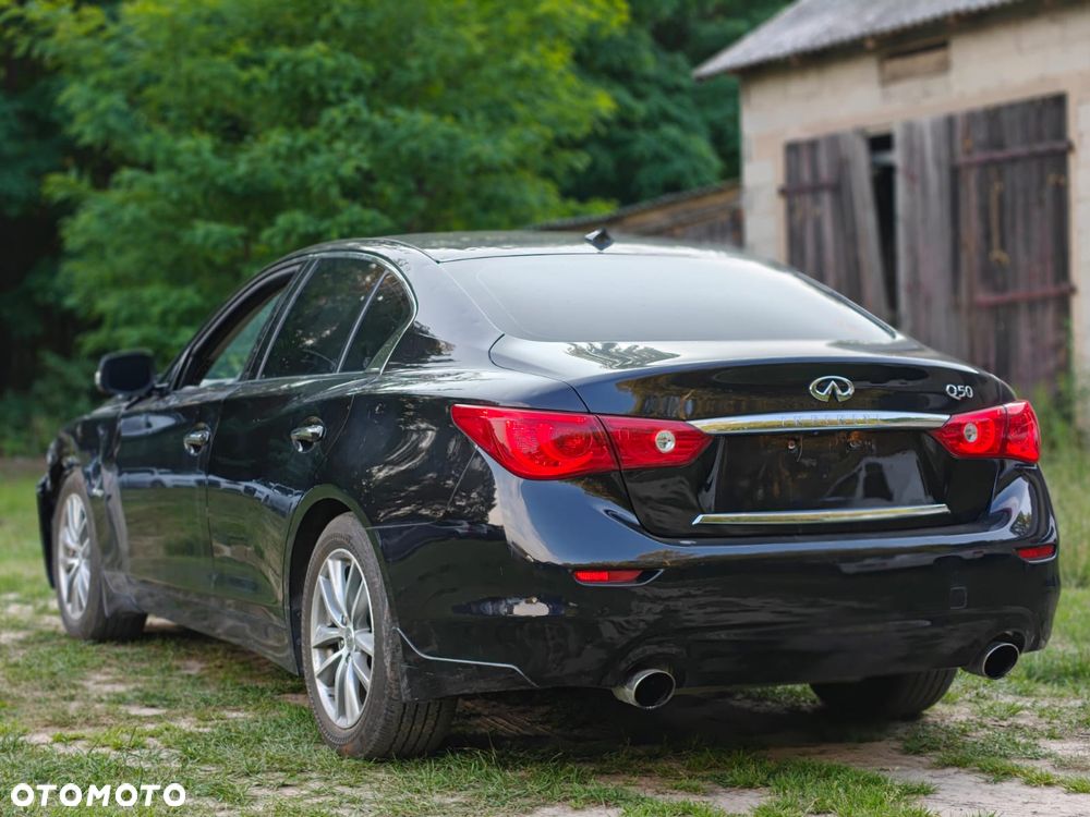 Infiniti Q50 Q50S Hybrid AWD - 1
