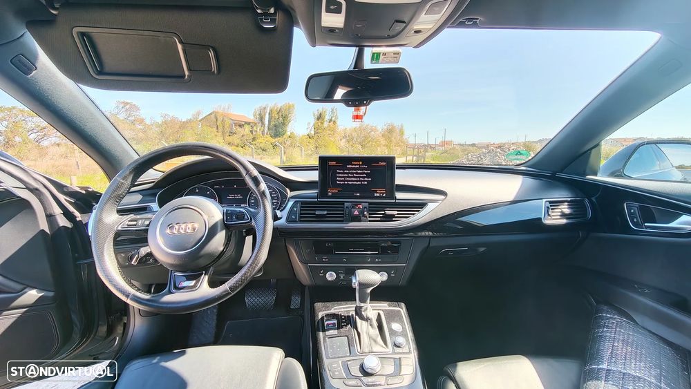 Audi A7 Sportback 3.0 TDI quattro tiptronic sport selection — fotografia 13