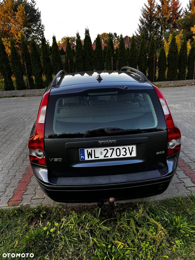 Volvo V50 2005 photo 4