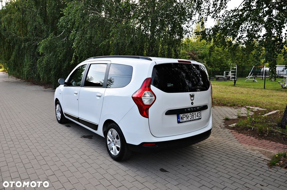 Dacia Lodgy TCe 115 Comfort - 6