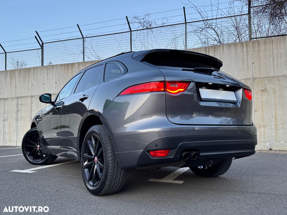 Jaguar F-Pace 20d AWD Aut. R-Sport - 6