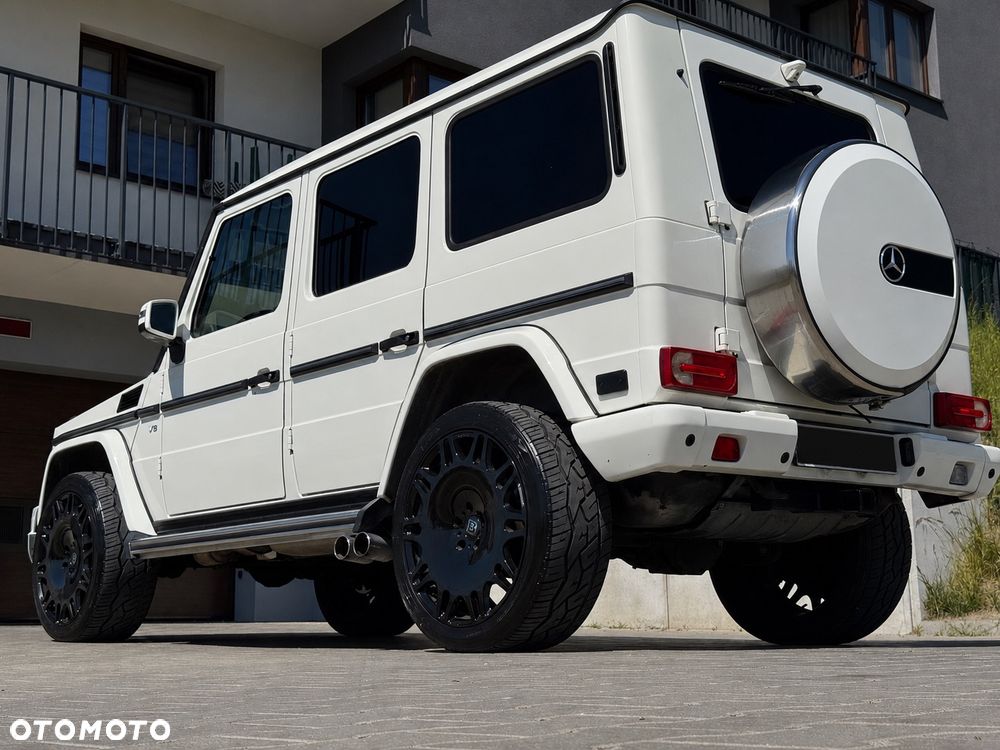 Mercedes-Benz Klasa G 500 - 4