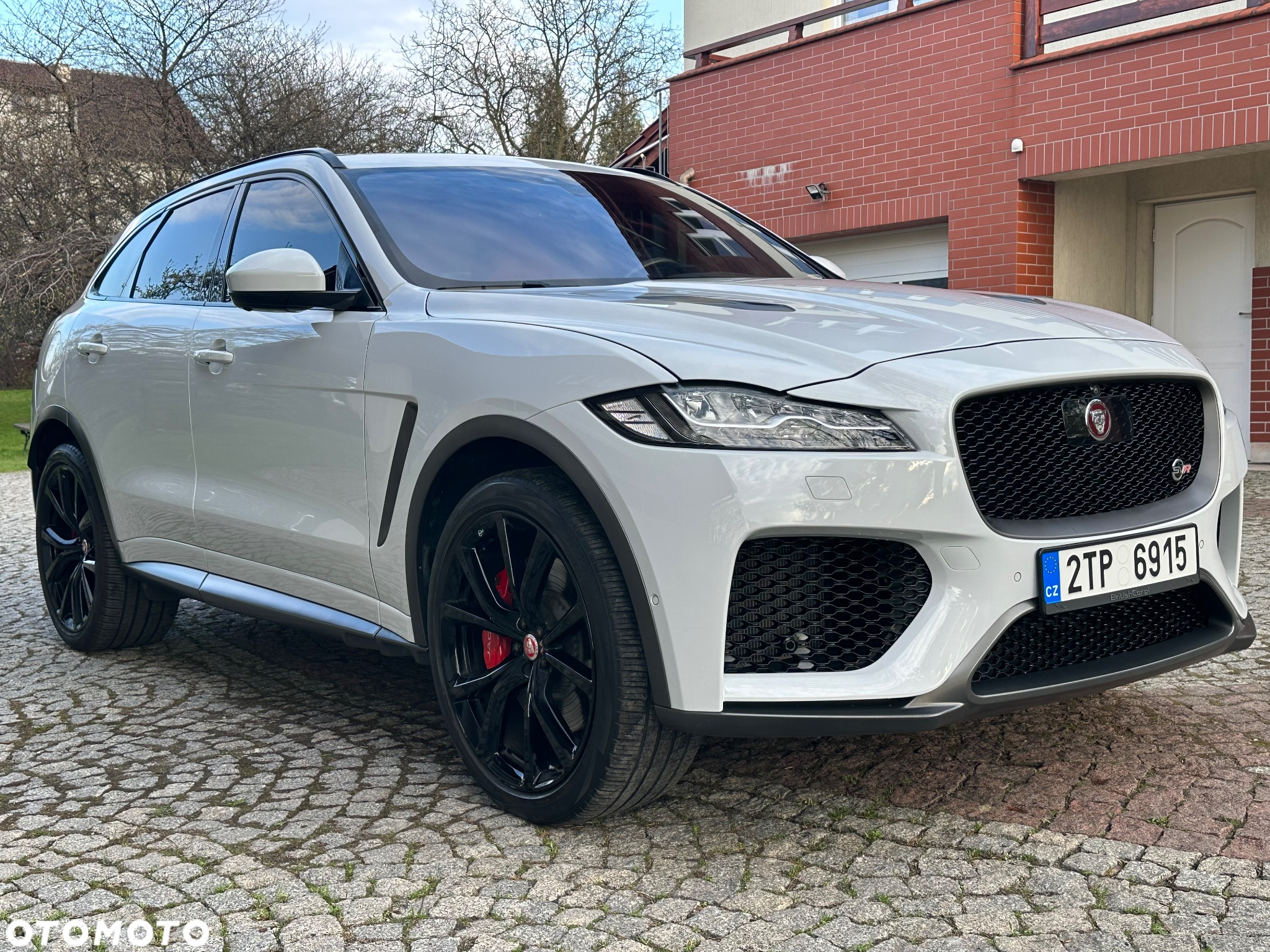 Jaguar F-Pace 5.0 V8 P550 AWD SVR - 2