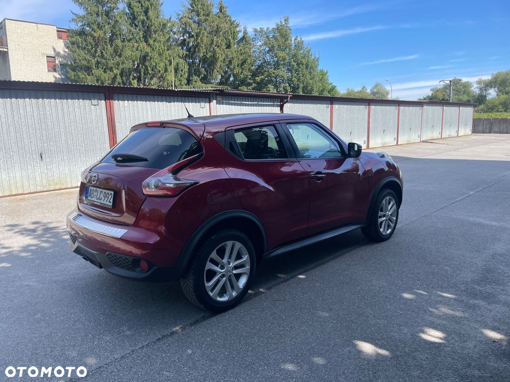 Nissan Juke 1.6 CVT Acenta - 9