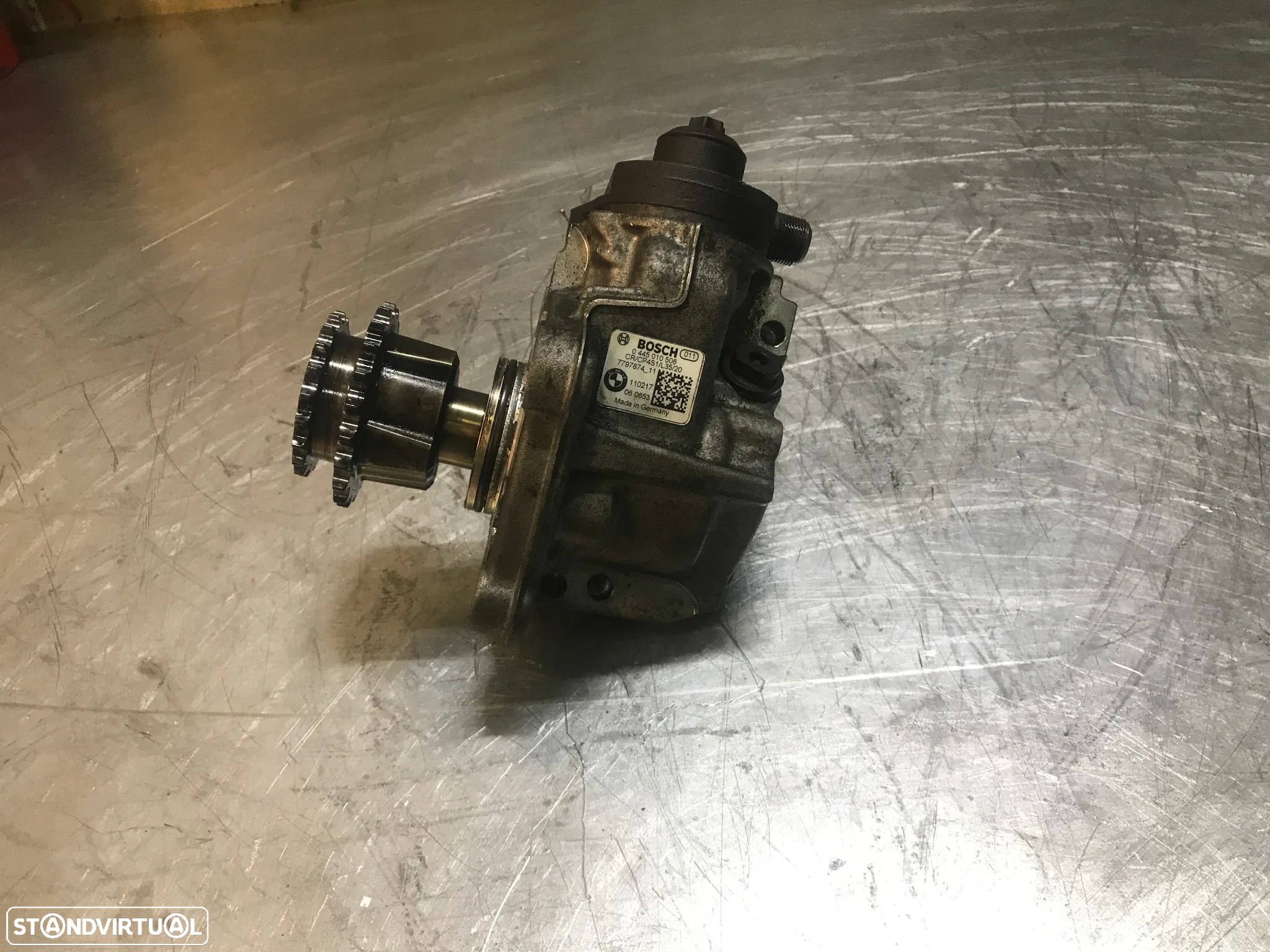 BOMBA DE ALTA PRESSÃO BMW 2.0D E87 E90 E60 N47D20C 0445010506 7797874-11 - 3