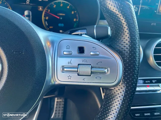 Mercedes-Benz C 300 de AMG Line - 19