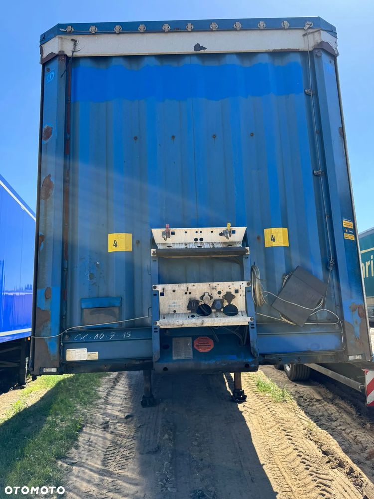 Krone standard, osie BPW bęben - 6