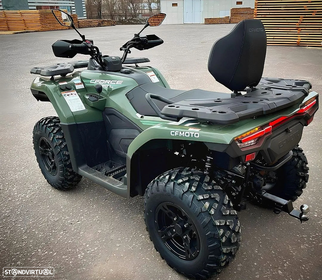 CF Moto C Force 450 L EPS Atv 4x4 2025 - 3