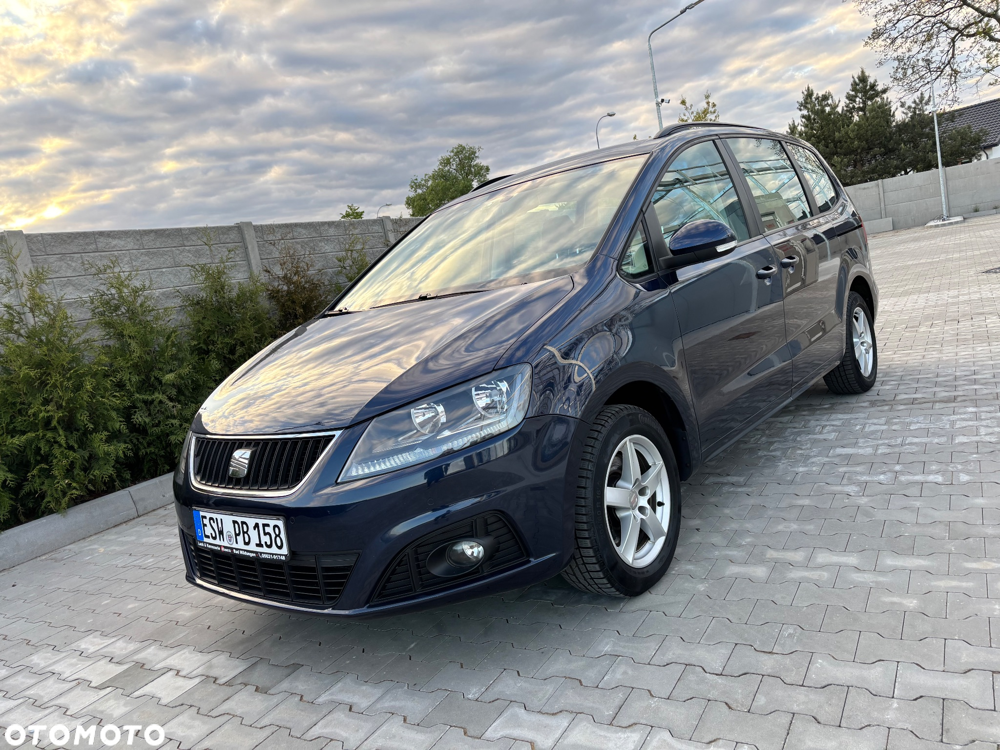 Seat Alhambra 2.0 TDI Ecomotive Reference - 5