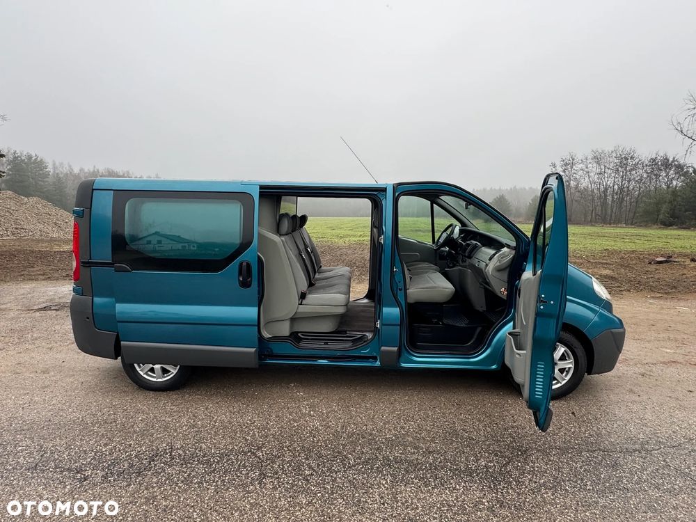 Renault PRIMASTAR*2.5DCI*L2H1*2xDrzwi*Klima*bardzo utrzymany - 1