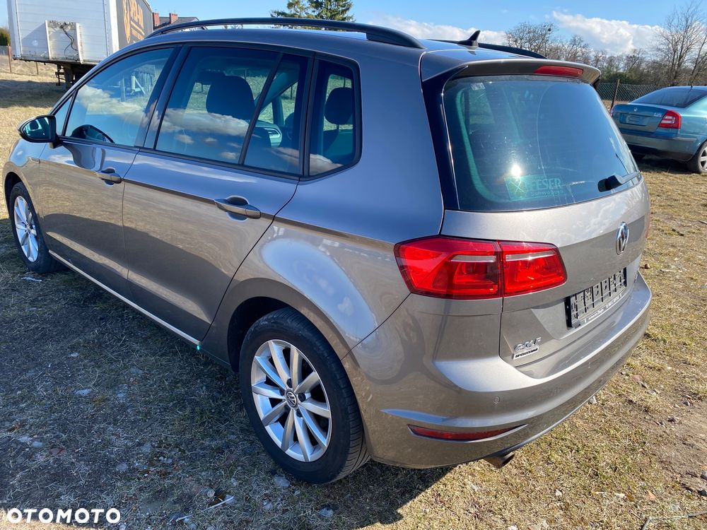 Volkswagen Golf Sportsvan 1.2 TSI BlueMotion Technology Lounge - 34