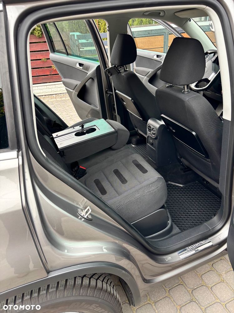 Volkswagen Tiguan 2.0 TDI 4Mot Trend Tiptr - 13