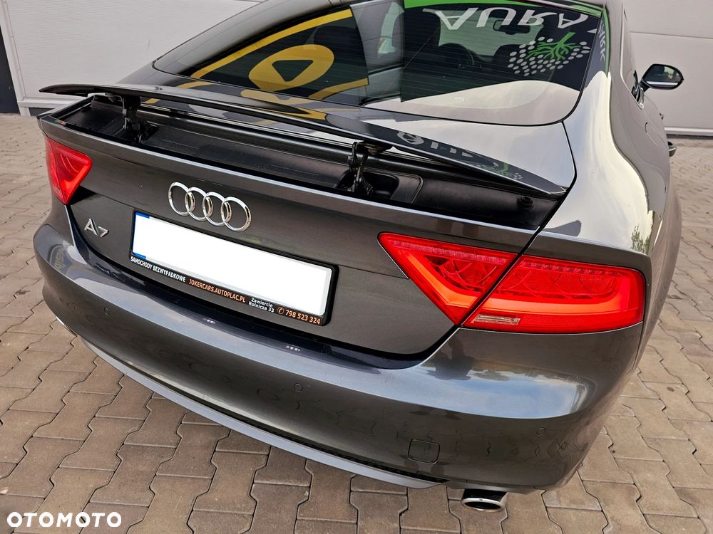 Audi A7 Sportback 3.0 TDI quattro tiptronic sport selection - 38