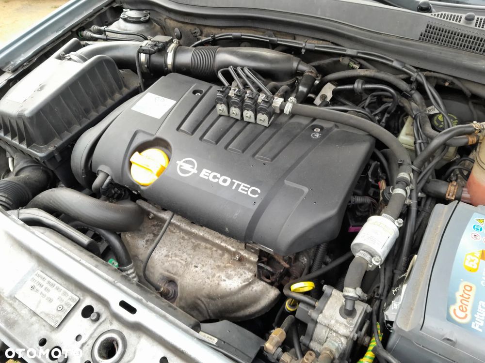 Silnik OPEL Astra Vectra Zafira 04-14r. 1.8 16v 125 KM Z18XE - 3