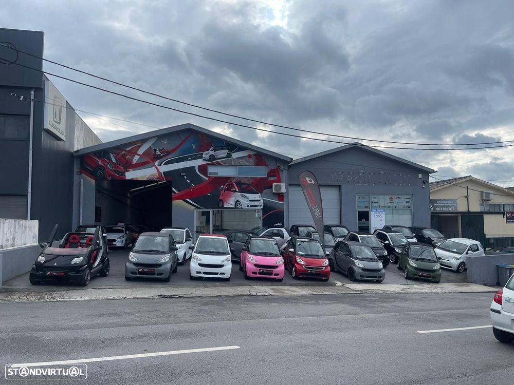 Smart Fortwo Cabrio 0.8 cdi Pulse 54 Softouch - 21