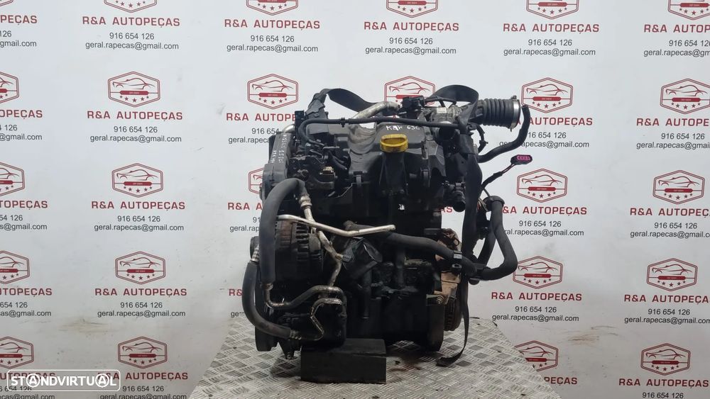 Motor Completo Nissan Juke F15 1.5 110cv DCI Ref K9k636 - 4