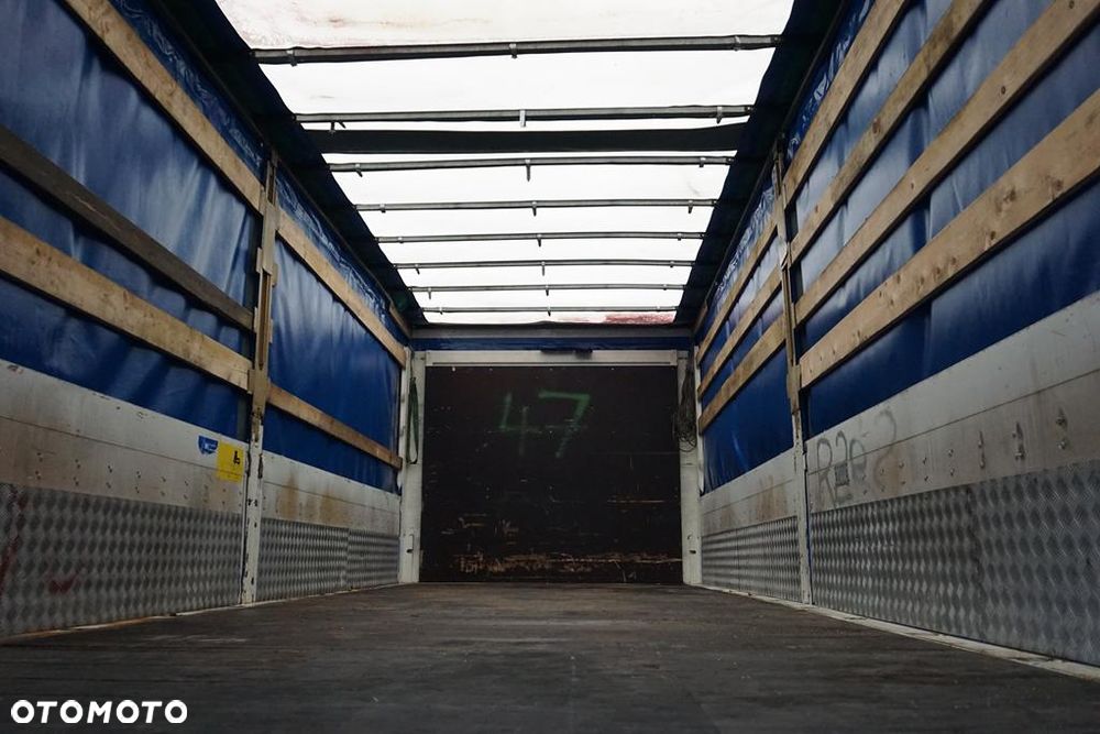 DAF KRONE / ZABUDOWA / BDF / BURTO-PLANDEKA / DŁ. 7,3 M / 18 PALET - 8