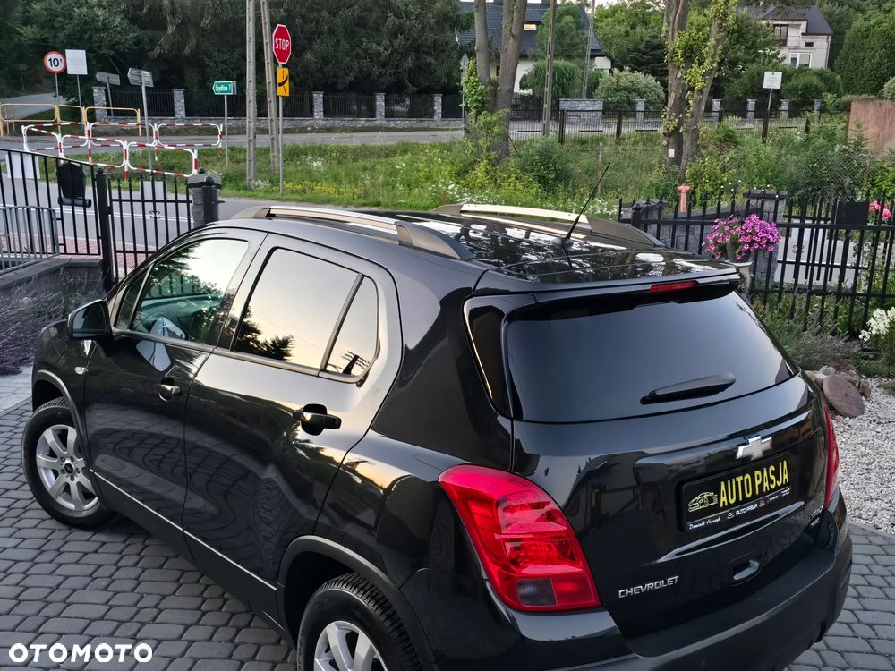 Chevrolet Trax 1.4T AWD LS - 17