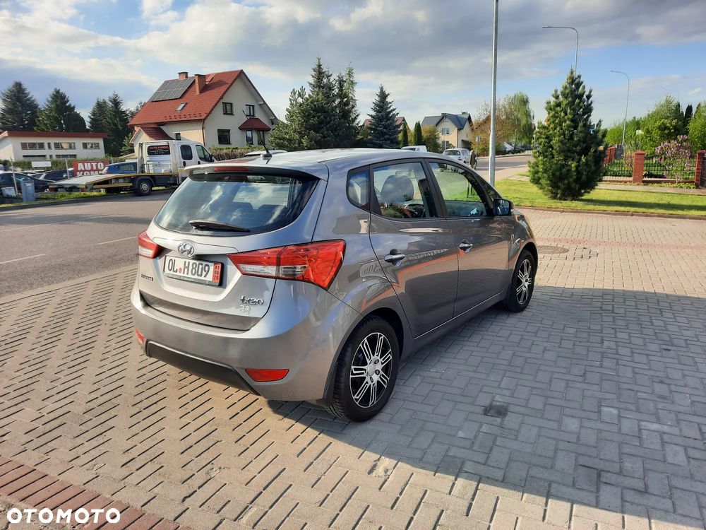Hyundai ix20 1.4 UEFA EURO 2012 Edition - 8