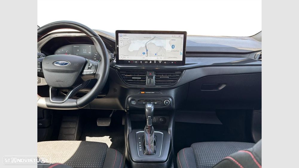 Ford Focus 1.0 EcoBoost MHEV ST-Line Aut. - 17